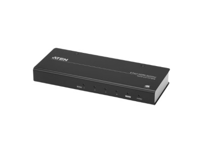 Aten | 4-Port True 4K HDMI Splitter | VS184B | Warranty 24 month(s)