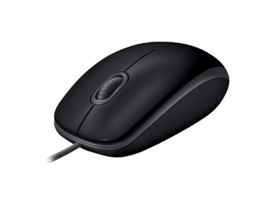 Logitech | Mouse | B110 Silent | Wired | USB | Black