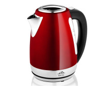 ETA | Kettle | Ela Digi ETA959890010 | Electric | 2200 W | 1.7 L | Stainless steel | 360 rotational base | Red