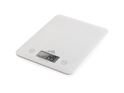 ETA | Kitchen scales | Lori ETA277790000 | Maximum weight (capacity) 5 kg | Graduation 1 g | Display type LCD | White