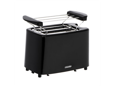 Mesko | Toaster | MS 3220 | Power 750 W | Number of slots 2 | Housing material Plastic | Black