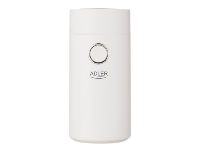 Adler | Coffee Mill | AD 4446ws | 150 W | Coffee beans capacity 75 g | White