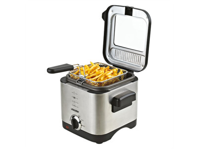 Mesko | Deep Fryer | MS 4910 | Power 900 W | Capacity 1.5 L | Silver