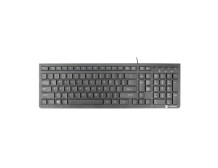 Natec | Keyboard | Discus 2 Slim | Standard | Wired | US | Black | USB 2.0 | 424 g | Numeric keypad