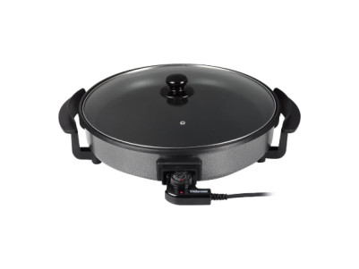 Tristar | Multifunctional grill pan | PZ-2964 | Diameter 40 cm | Grill | 1500 W | Lid included | Fixed handle | Black