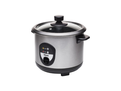 Tristar | Rice cooker | RK-6126 | 400 W | 1 L | Grey