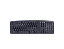 Gembird | 4-in-1 Multimedia office set | KBS-UO4-01 | Keyboard, Mouse, Pad and Headset Set | Wired | Mouse included | US | Black