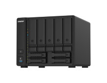 QNAP | 9-Bay QTS NAS | TS-932PX-4G | Up to 9 HDD/SSD Hot-Swap | AnnapurnaLabs Alpine | AL324 ARM Cortex-A57 Quad-Core | Processo