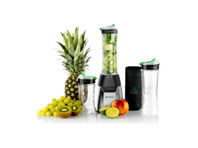 ETA | Blender | Activmix Team ETA110390000 | Tabletop | 350 W | Jar material Glass | Jar capacity 0.6 L | Ice crushing | Black/S