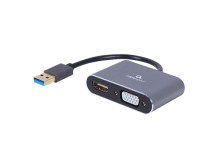 Cablexpert | USB display adapter | A-USB3-HDMIVGA-01 | USB 3.0 Type-A | 0.15 m