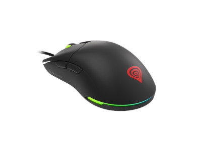 Genesis | Ultralight Gaming Mouse | Krypton 750 | Wired | Optical | Gaming Mouse | USB 2.0 | Black | Yes