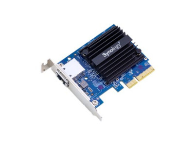 Synology | E10G18-T1 Single Port 10Gb RJ45 PCIe Network Interface Card | PCIe 3.0 x4