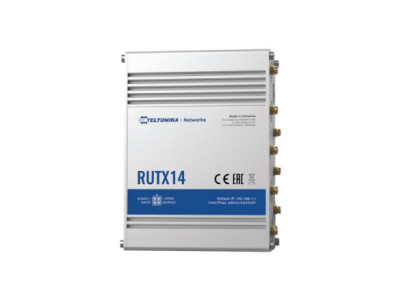 LTE Cat 12 Router | RUTX14 | 802.11ac | 867 Mbit/s | 10/100/1000 Mbps Mbit/s | Ethernet LAN (RJ-45) ports 5 | MU-MiMO Yes | 4G |