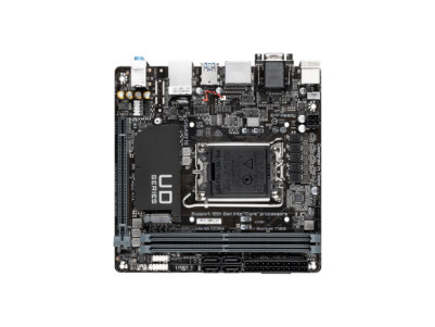 Gigabyte | H610I DDR4 1.0 M/B | Processor family Intel | Processor socket LGA1700 | DDR4 DIMM | Memory slots 2 | Supported hard 
