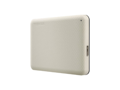 Canvio Advance | HDTCA10EW3AA | 1000 GB | 2.5 " | USB 3.2 Gen1 | White