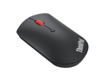 Lenovo | ThinkPad Bluetooth Silent Mouse w/o battery | Wireless | Bluetooth 5.0 | Black | 1 year(s)