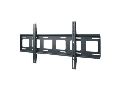 EDBAK | Wall mount | XWB1C-B | 75-110 " | Maximum weight (capacity) 110 kg | Black