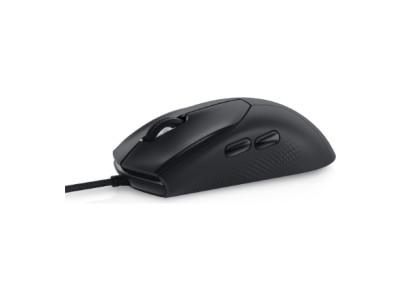 Dell | Gaming Mouse | Alienware AW320M | wired | Wired - USB Type A | Black
