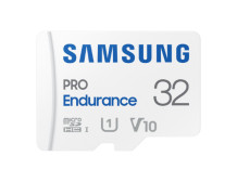 Samsung | PRO Endurance | MB-MJ32KA/EU | 32 GB | MicroSD Memory Card | Flash memory class U1, V10, Class 10 | SD adapter