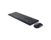 Dell | Keyboard and Mouse | KM3322W | Keyboard and Mouse Set | Wireless | Batteries included | US | Black | Wireless connection