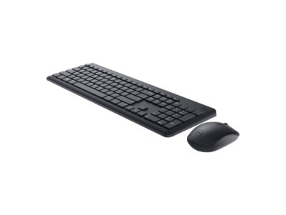 Dell | Keyboard and Mouse | KM3322W | Keyboard and Mouse Set | Wireless | Batteries included | US | Black | Wireless connection