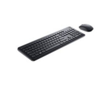 Dell | Keyboard and Mouse | KM3322W | Keyboard and Mouse Set | Wireless | Batteries included | EE | Black | Wireless connection