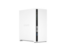 QNAP | 2-Bay ARM | TS-233 | Up to 2 SATA 6Gb/s, 3Gb/s | ARM 4-core | Cortex-A55 | Processor frequency 2.0 GHz | 2 GB | N/A