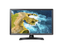 LG | Monitor | 24TQ510S-PZ | 23.6 " | VA | HD | 16:9 | 60 Hz | 14 ms | 1366 x 768 | 250 cd/m | HDMI ports quantity 2 | Black | W