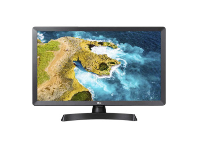 LG | Monitor | 24TQ510S-PZ | 23.6 " | VA | HD | 16:9 | 60 Hz | 14 ms | 1366 x 768 | 250 cd/m | HDMI ports quantity 2 | Black | W