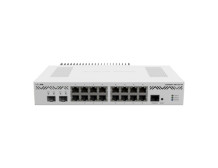 Mikrotik CCR2004-16G-2S+PC | Ethernet Router | CCR2004-16G-2S+PC | 10/100/1000 Mbit/s | Mesh Support No | MU-MiMO No | No mobile