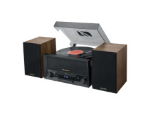 Muse | Turntable Micro System | MT-120MB | Drawer-type CD door | USB port | AUX in