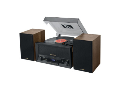 Muse | Turntable Micro System | MT-120MB | Drawer-type CD door | USB port | AUX in