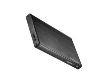 AXAGON | A compact aluminum USB 3.2 Gen 1 - SATA 6G external box designed for 2.5" SSD/HDD | EE25-XA6