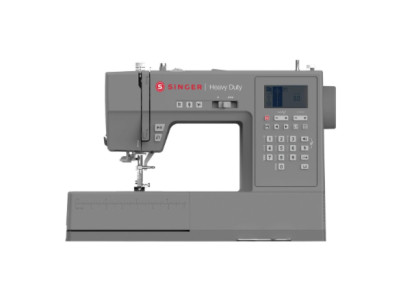 Singer | Computerized Sewing Machine | HD6800C Heavy Duty | Number of stitches 586 | Number of buttonholes 9 | Grey