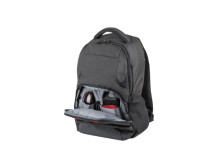 Natec | NTO-1386 | Laptop Backpack Eland | Backpack | Black | 15.6 " | Shoulder strap