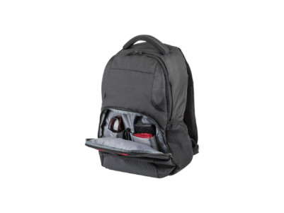 Natec | NTO-1386 | Laptop Backpack Eland | Backpack | Black | 15.6 " | Shoulder strap