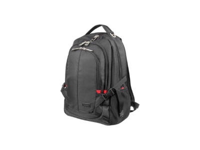 Natec | NTO-1703 | Laptop Backpack Merino | Backpack | Black | 15.6 " | Shoulder strap