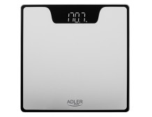 Adler | Bathroom Scale | AD 8174s | Maximum weight (capacity) 180 kg | Accuracy 100 g | Silver