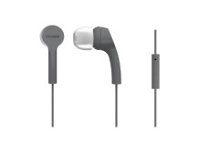 Koss | Headphones | KEB9iGRY | Wired | In-ear | Microphone | Gray