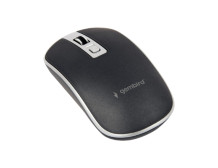 Gembird | Optical USB mouse | MUS-4B-06-BS | Optical mouse | Black/Silver