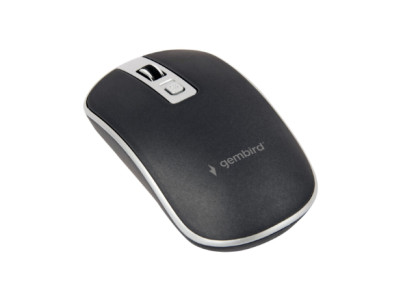 Gembird | Optical USB mouse | MUS-4B-06-BS | Optical mouse | Black/Silver
