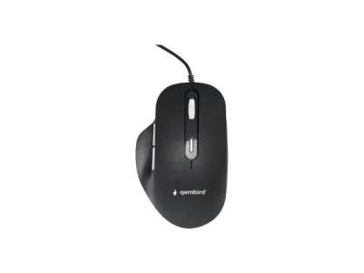 Gembird | Optical USB LED Mouse | MUS-6B-02 | Optical mouse | Black