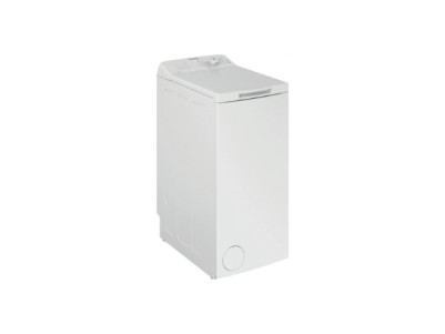 INDESIT | Washing machine | BTW L60400 EE/N | Energy efficiency class C | Top loading | Washing capacity 6 kg | 951 RPM | Depth 