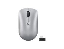Lenovo | Wireless Compact Mouse | 540 | Red optical sensor | Wireless | 2.4G Wireless via USB-C receiver | Cloud Grey | 1 year(s