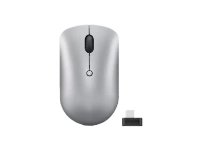Lenovo | Wireless Compact Mouse | 540 | Red optical sensor | Wireless | 2.4G Wireless via USB-C receiver | Cloud Grey | 1 year(s