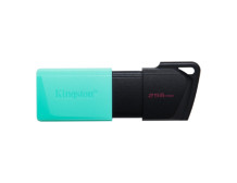 Kingston | USB Flash Drive | DataTraveler Exodia | 256 GB | USB 3.2 Gen 1 | Black/Teal