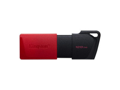 Kingston | USB Flash Drive | DataTraveler Exodia | 128 GB | USB 3.2 Gen 1 | Black/Red
