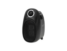 Adler | Thermofan - Easy Heater | AD 7726 | Ceramic | 400 W | Number of power levels 2 | Suitable for rooms up to 32 m | Black