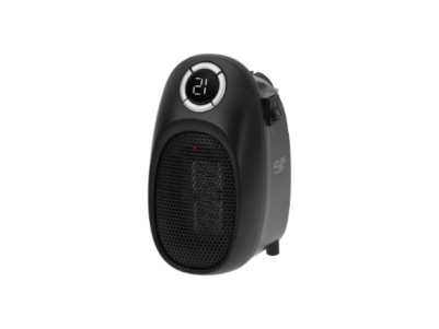 Adler | Thermofan - Easy Heater | AD 7726 | Ceramic | 400 W | Number of power levels 2 | Suitable for rooms up to 32 m | Black