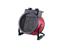 Camry | Fan Heater | CR 7743 | Ceramic | 2400 W | Number of power levels 2 | Red